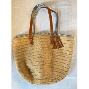 New Straw Beach Bags Tote Tassels Bag Hobo Summer Handwoven Shoulder Bags